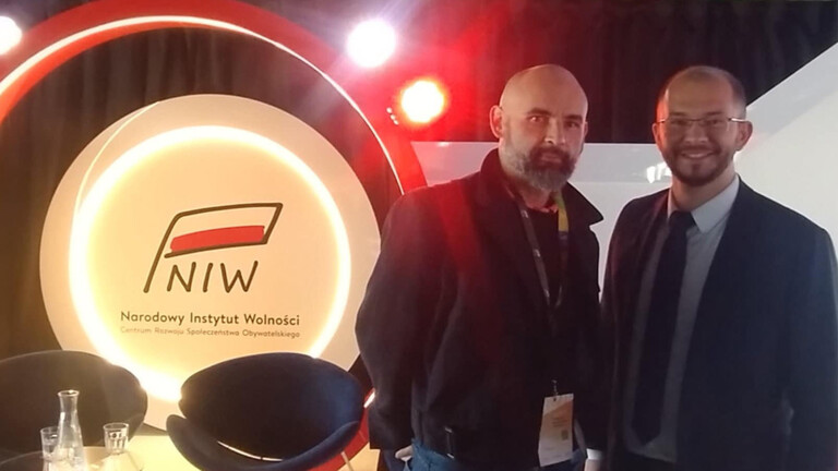 Gościmy na Konferencji Narodowego Instytut Wolności