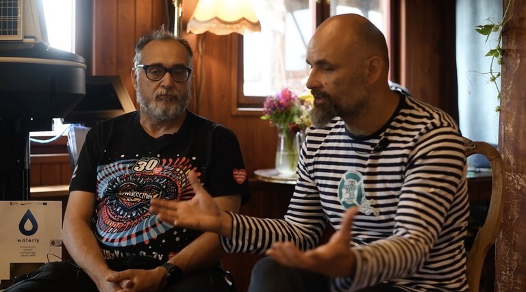 Spotkania na rzece: Piotr Aulich