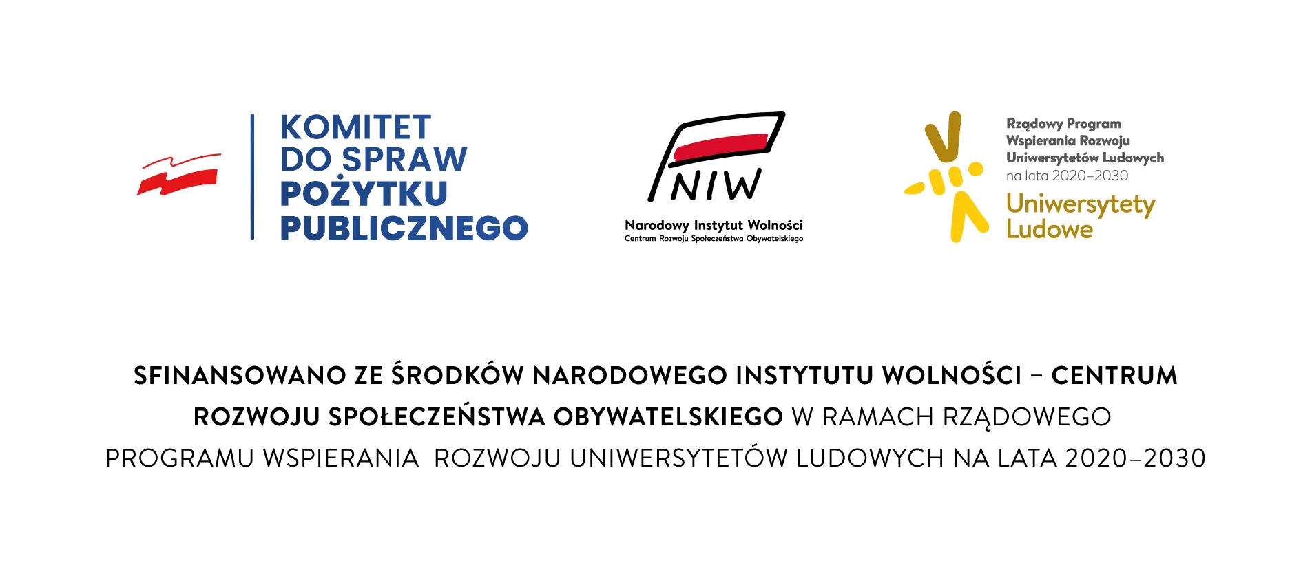 Projekt dofinansowany - NIW